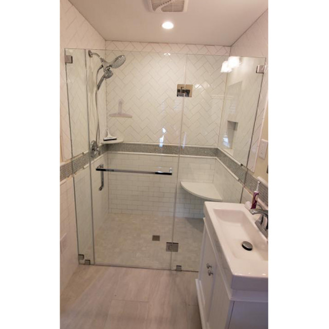 Glass Shower Enclosure and Glass Shower Door Install Montco PA
