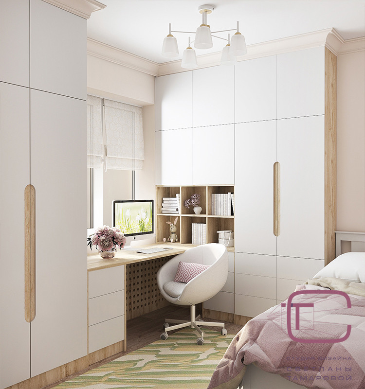 Интерьер двухкомнтаной квартиры в «ЖК Новые Сады» пр-т Победы 97, г. Пенза