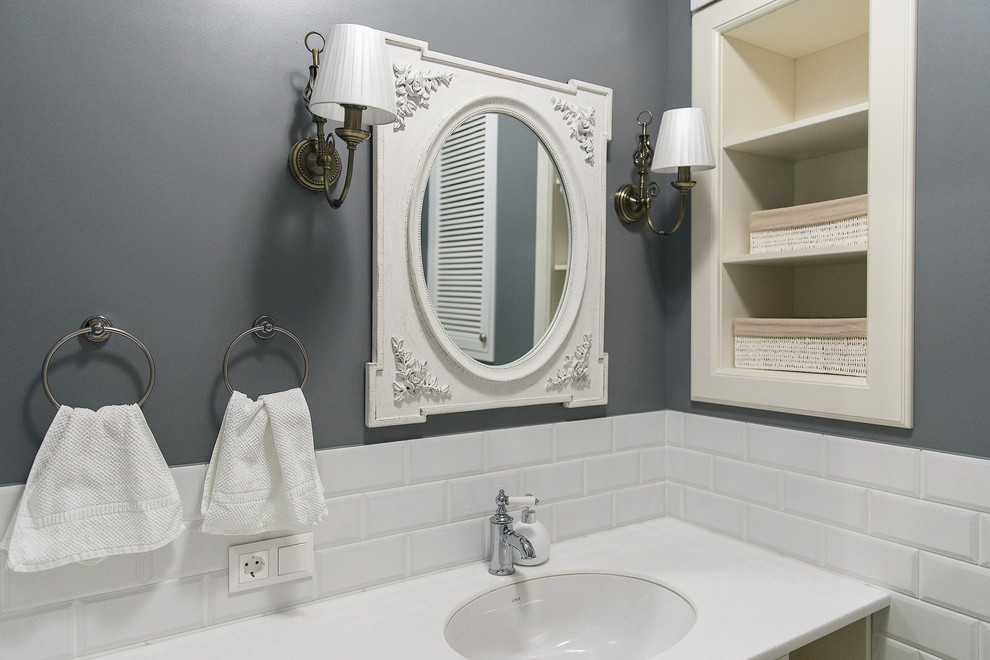 Интерьер в стиле нео-классика