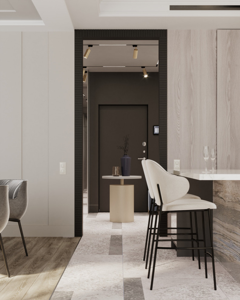 129,3 м2 ЖК "Серебряный парк"