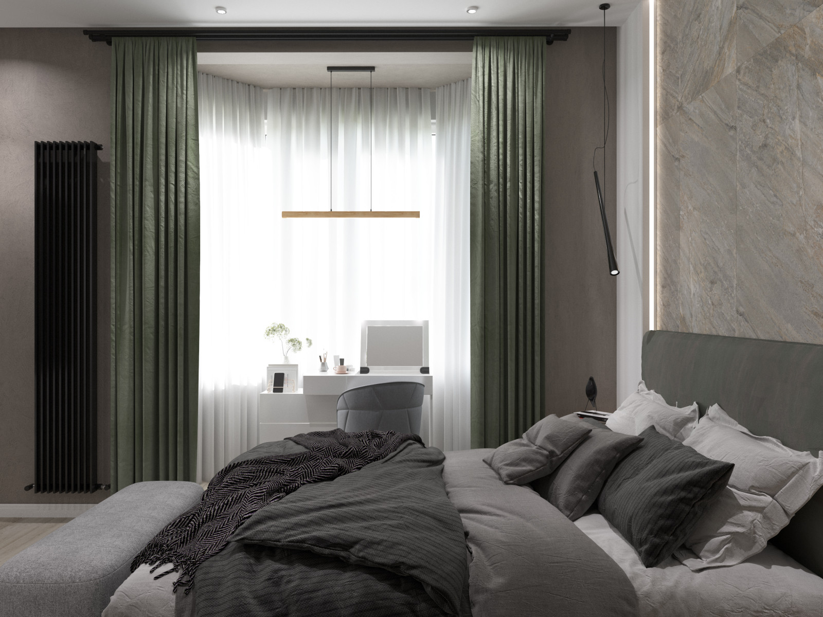 Современная квартира для молодой семьи