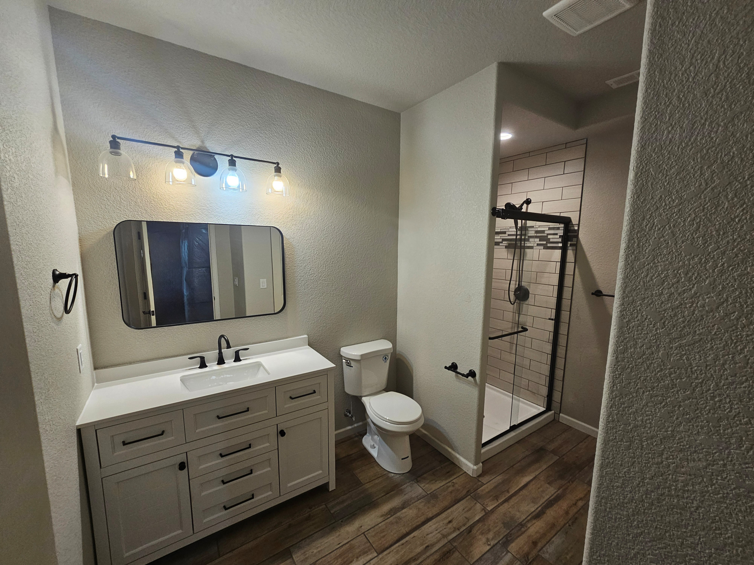 Basement Bathroom Beginnings