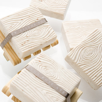 Faux Bois/Wood Soap Collection