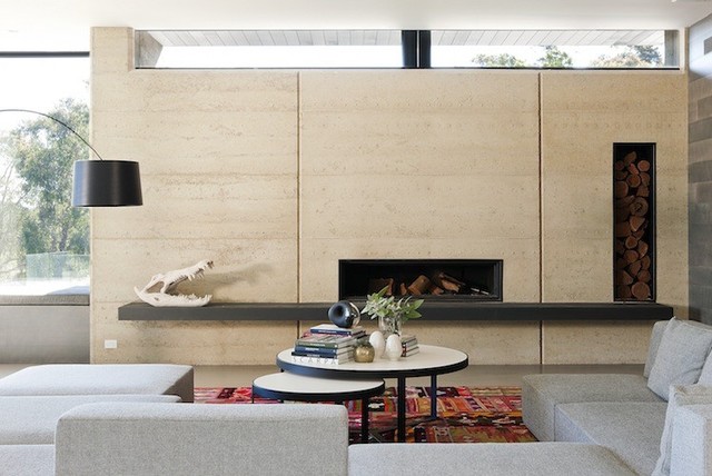 Merricks contemporary-vardagsrum