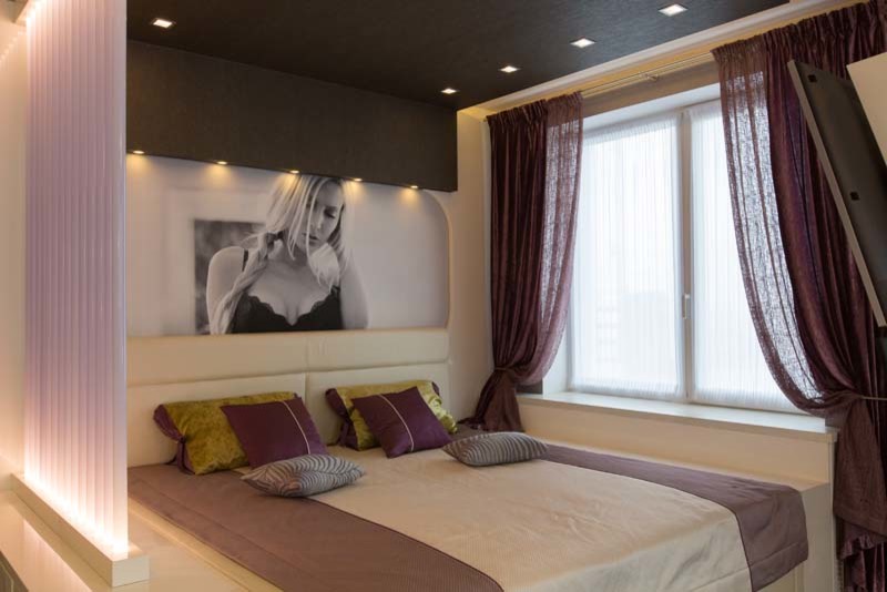 Квартира в современном стиле для молодого человека