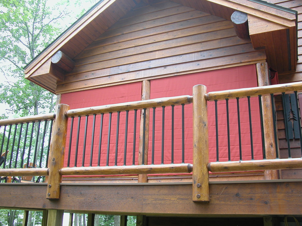 Exterior Screen Porch Shades