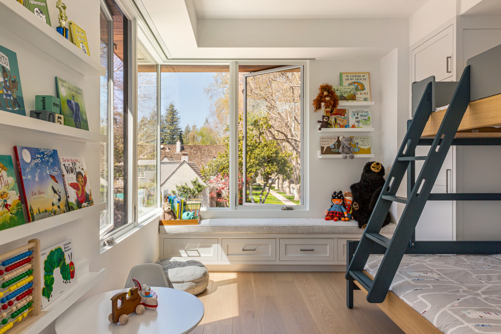 Contemporary kids' bedroom in San Francisco.