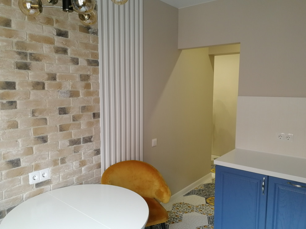 Трехкомнатная квартира на Горской по дизайн-проекту