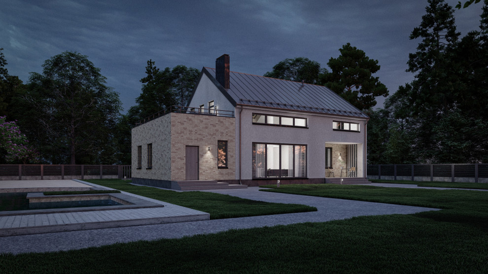 Проект индивидуального жилого дома DUBAI 260