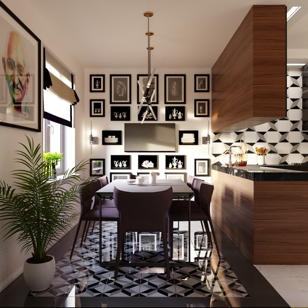 Трехэтажный коттедж