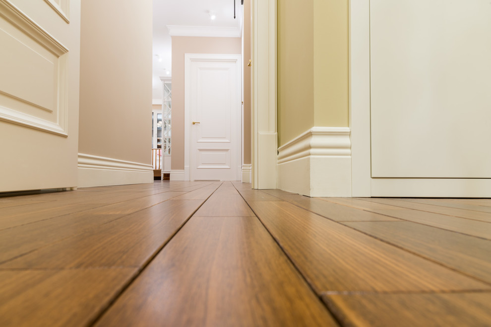 Трёхкомнатная квартира. Работы по дизайн-проекту