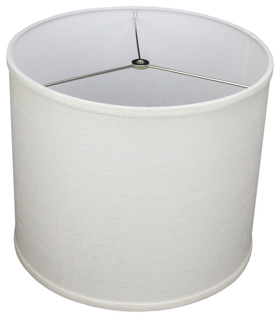 Fenchelshades Drum Lampshade 14 X14 X12 Contemporary Lamp Fenchelshades Drum Lampshade 14 X14 X12