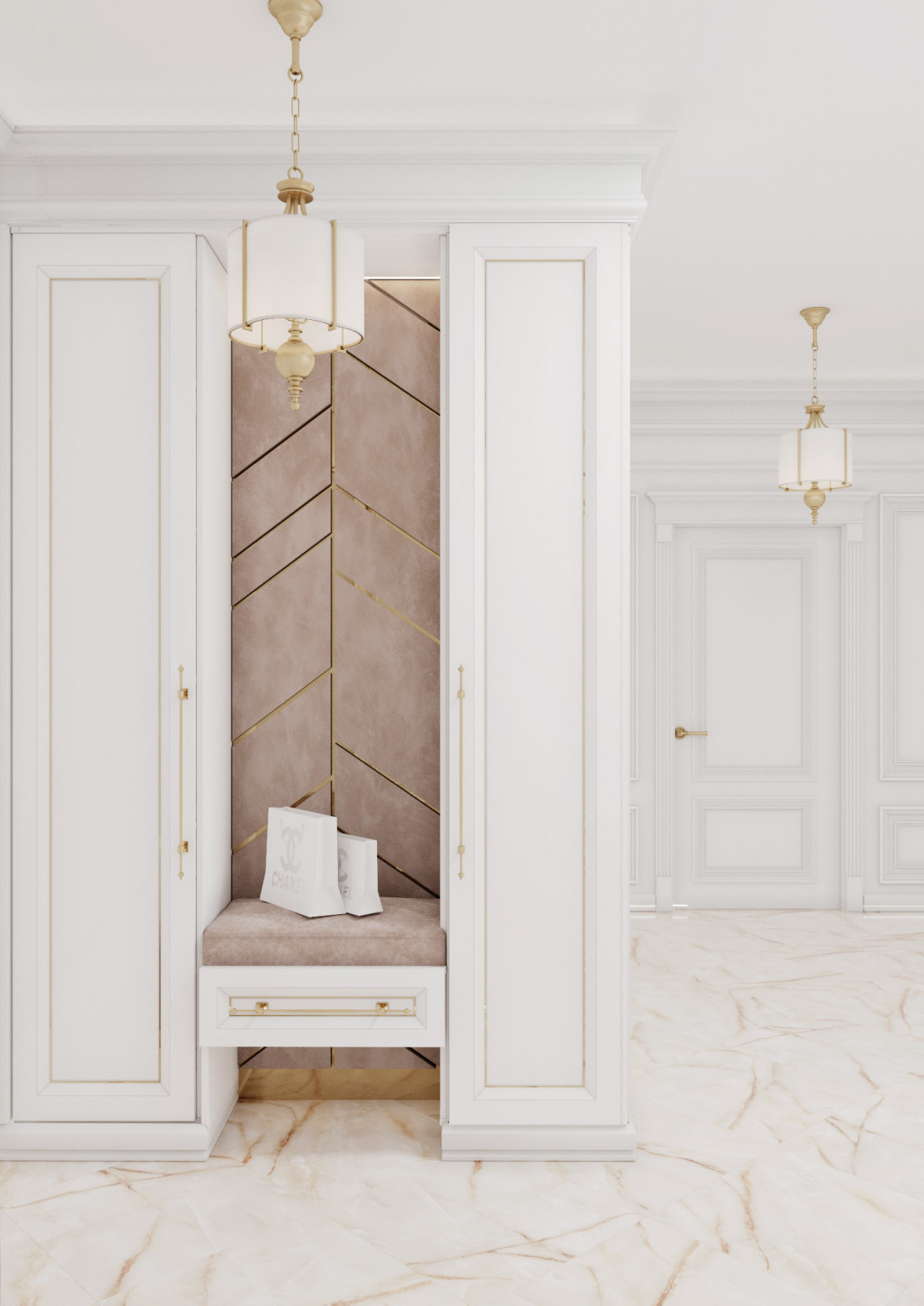 Неоклассика в ЖК Шоколад