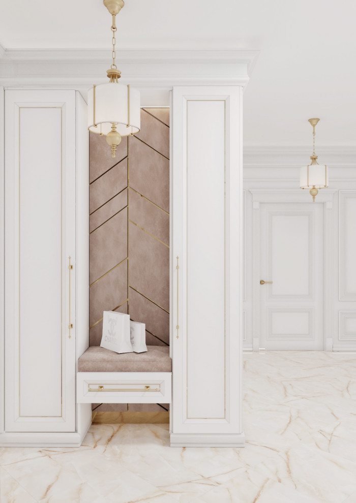 Неоклассика в ЖК Шоколад