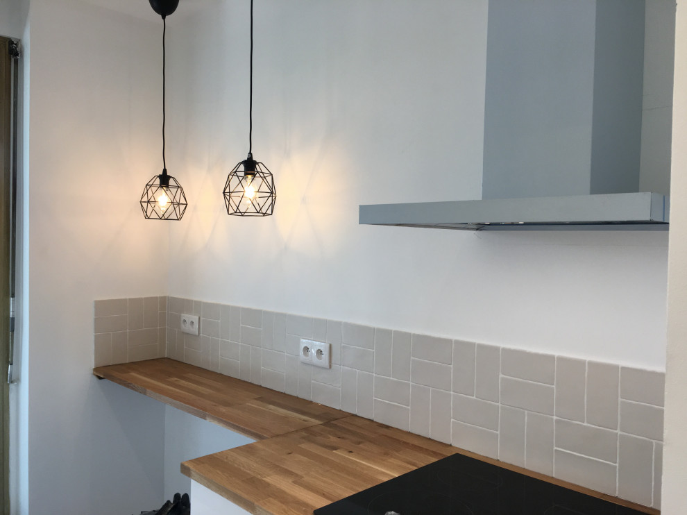 Boulogne Nord -  Rénovation complète d'un appartement de 2 pièces de 53 m2