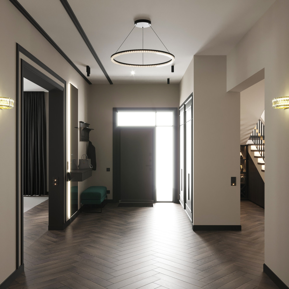 Двухэтажный частный дом для замечательной семьи 300 кв.м.