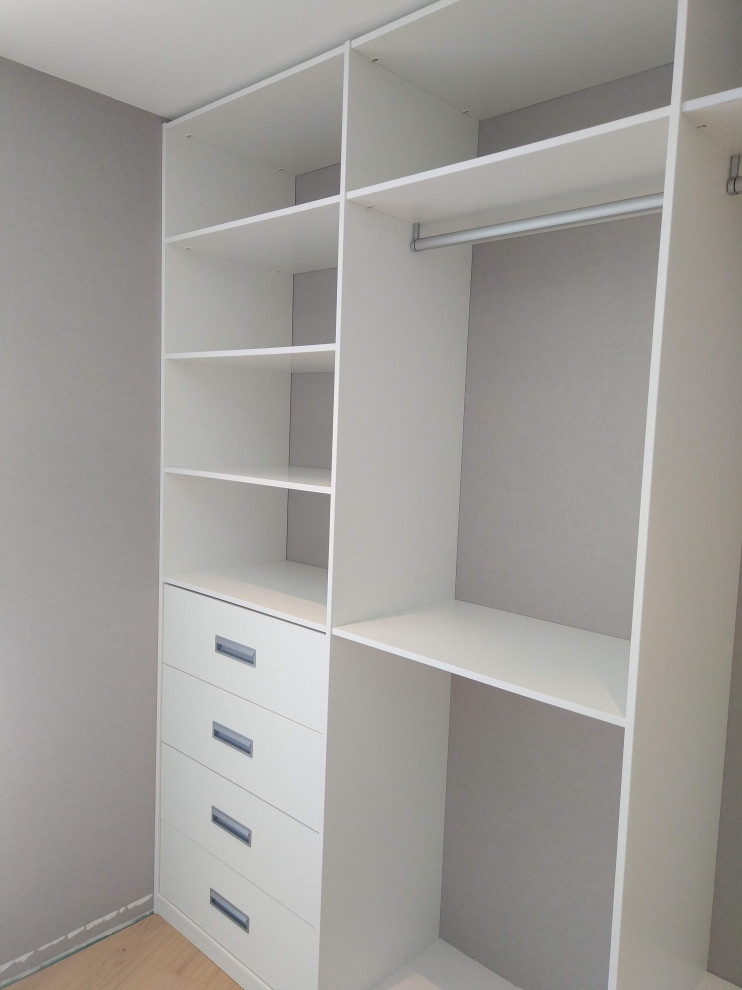 Гардеробная комната в ЖК Орлиное Гнездо