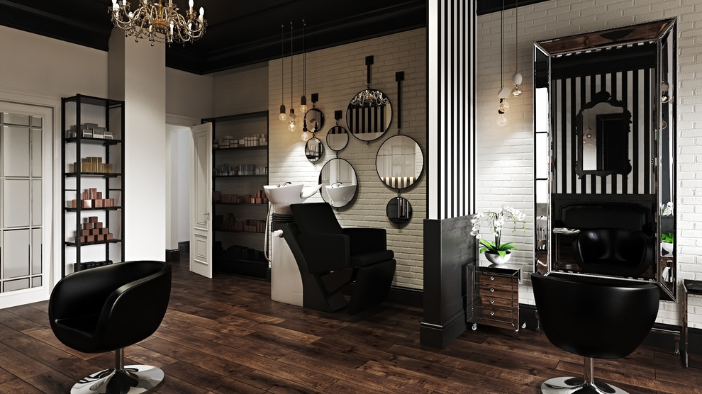 Дизайн-проект салона красоты.