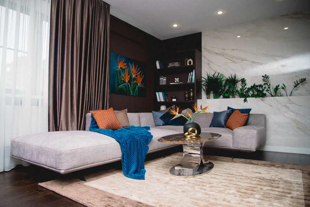 ЖК "Тургенев" проект по декорированию