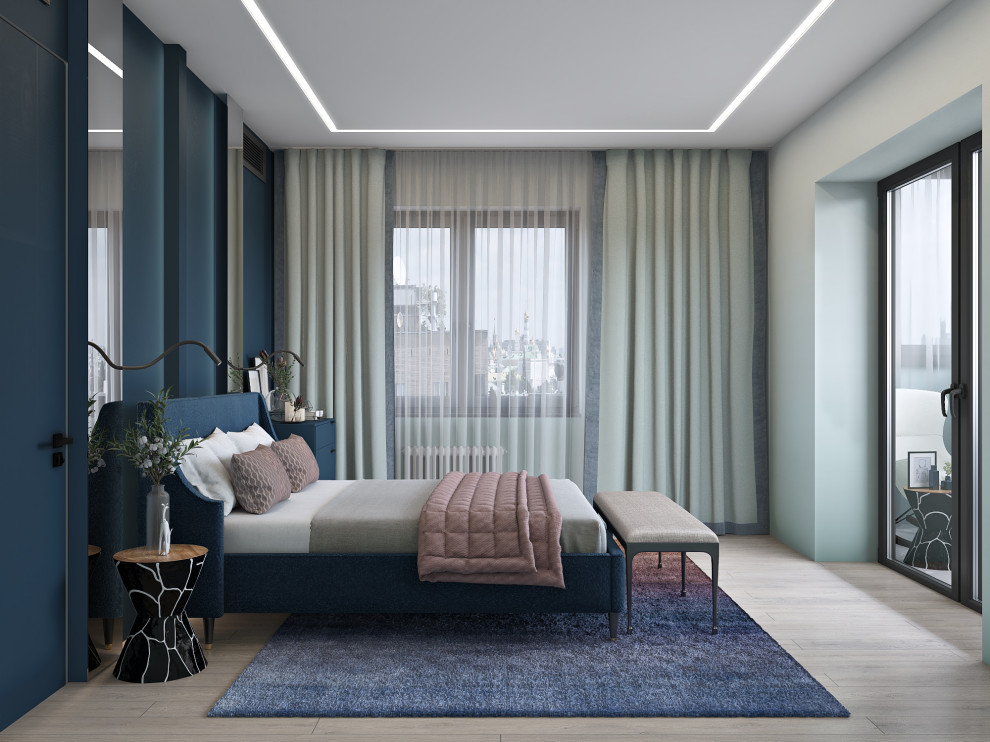 Спальня ЖК Татьянин Парк "Сапфировая нега"