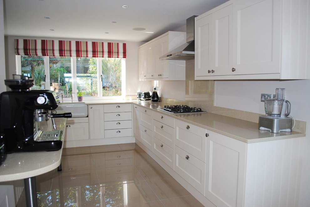 Open plan kitchen and snug transformation