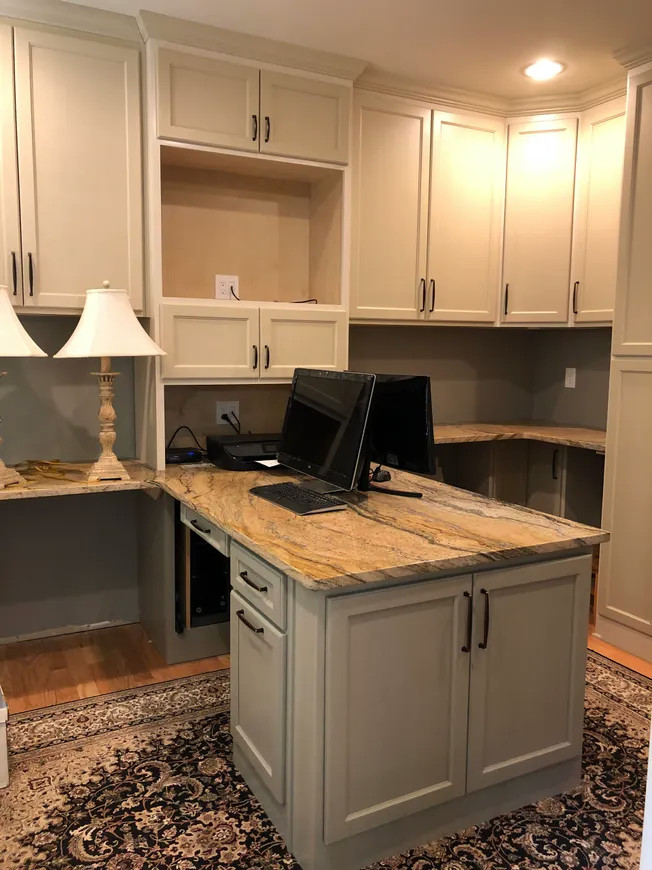 Custom Home Office