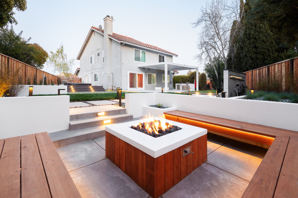 Union City - Modern Backyard Remodel