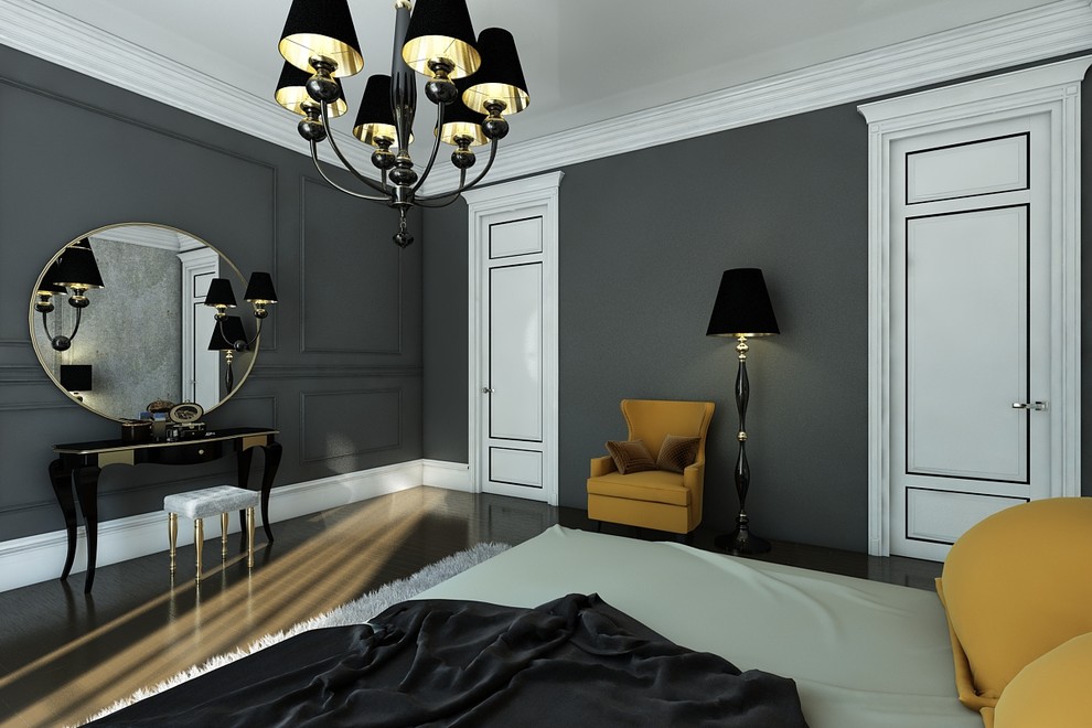 Проект спальни в ЖК Депре Лофт