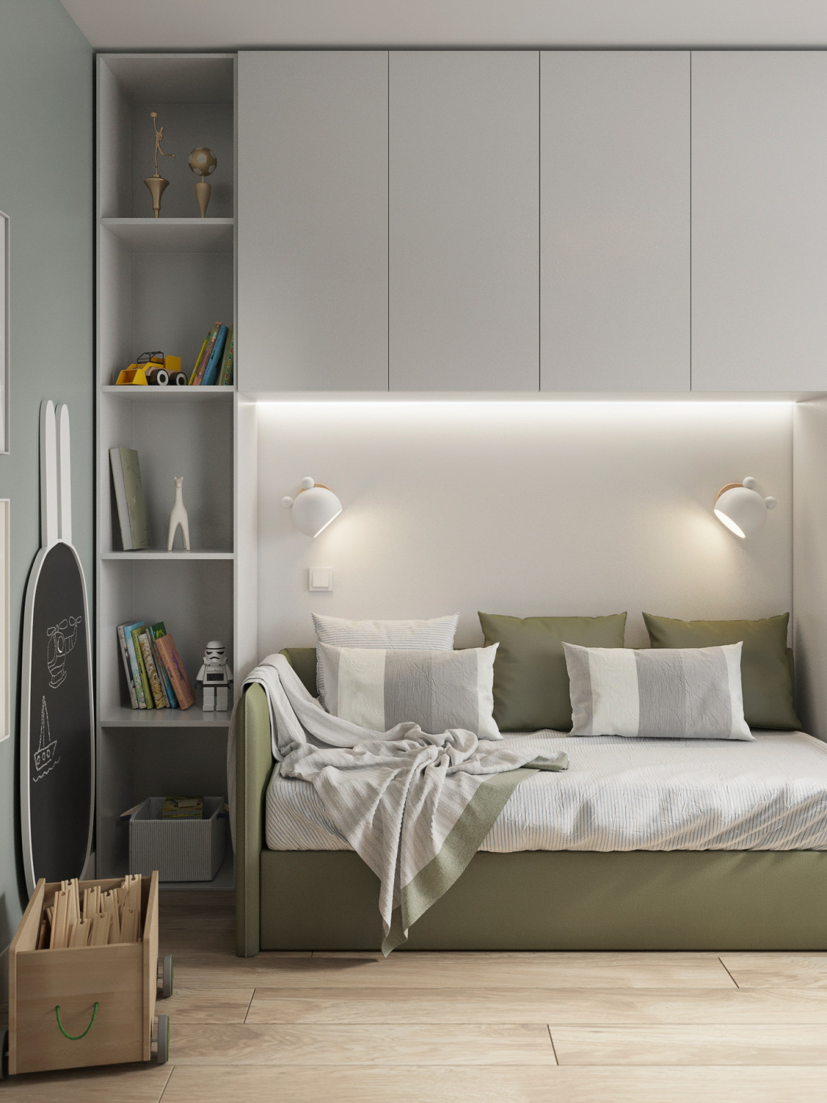 Визуализация детской