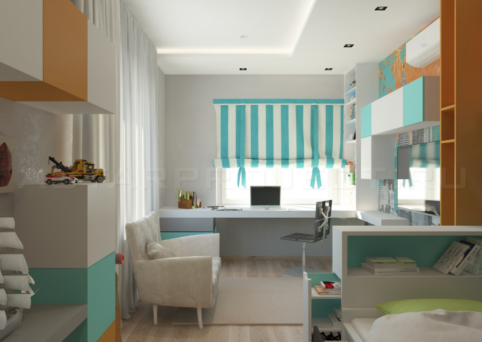 Краски лета(детская)