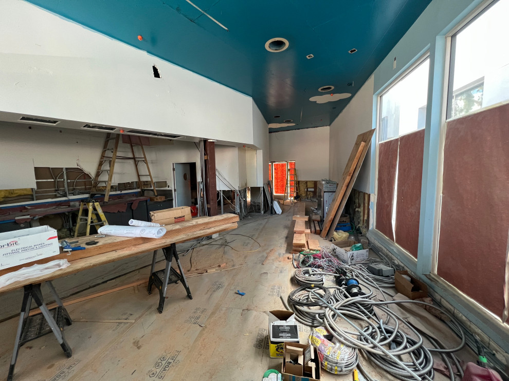 Restaurant remodel