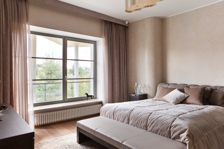 Дом на Новорижском шоссе. Фотосъемка для Bon Design