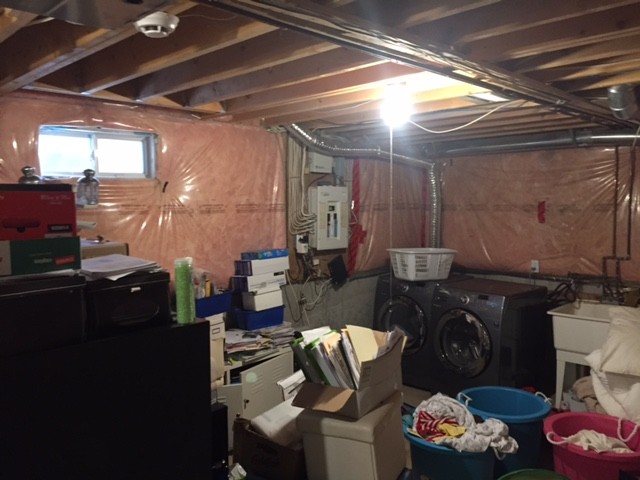 Basement Renovation - Mississauga - December 2107
