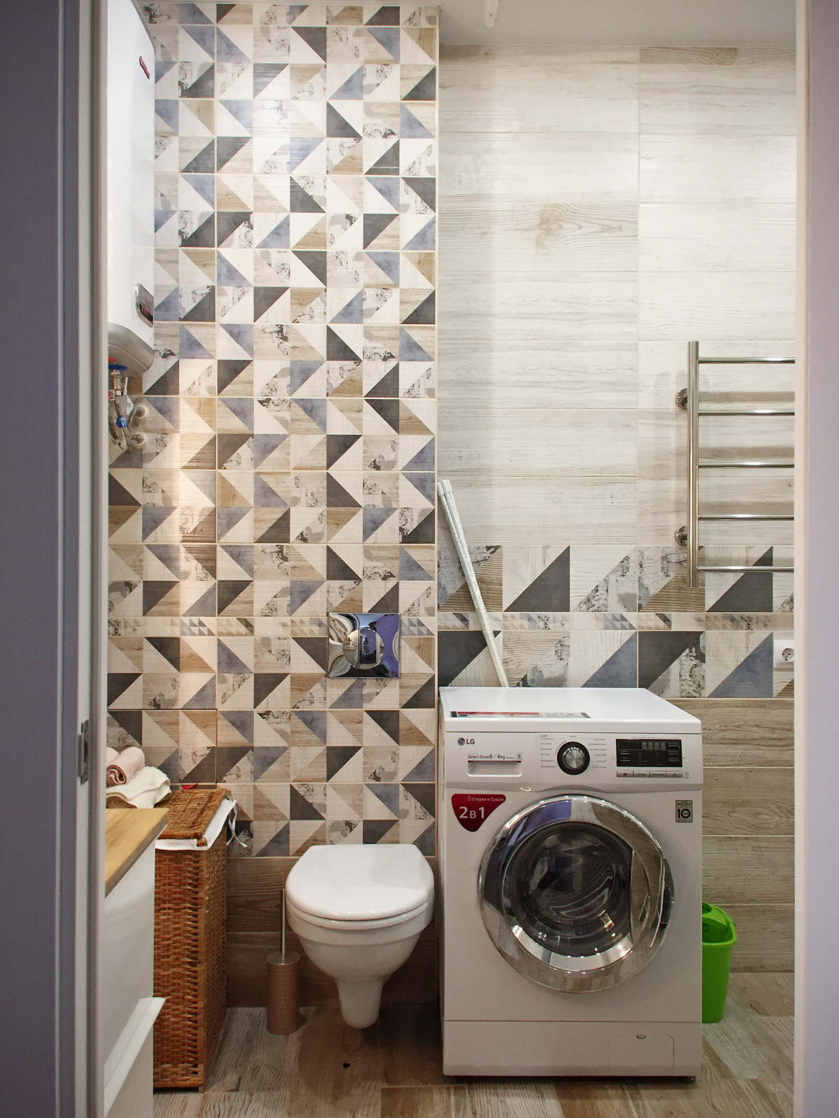 Проект 3х комнатной квартиры в стиле современной классики(реализация)