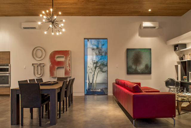 In Progress contemporary-dining-room