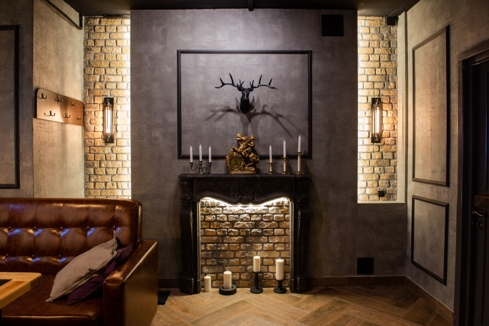 Кальяная КМ в стиле Гранж