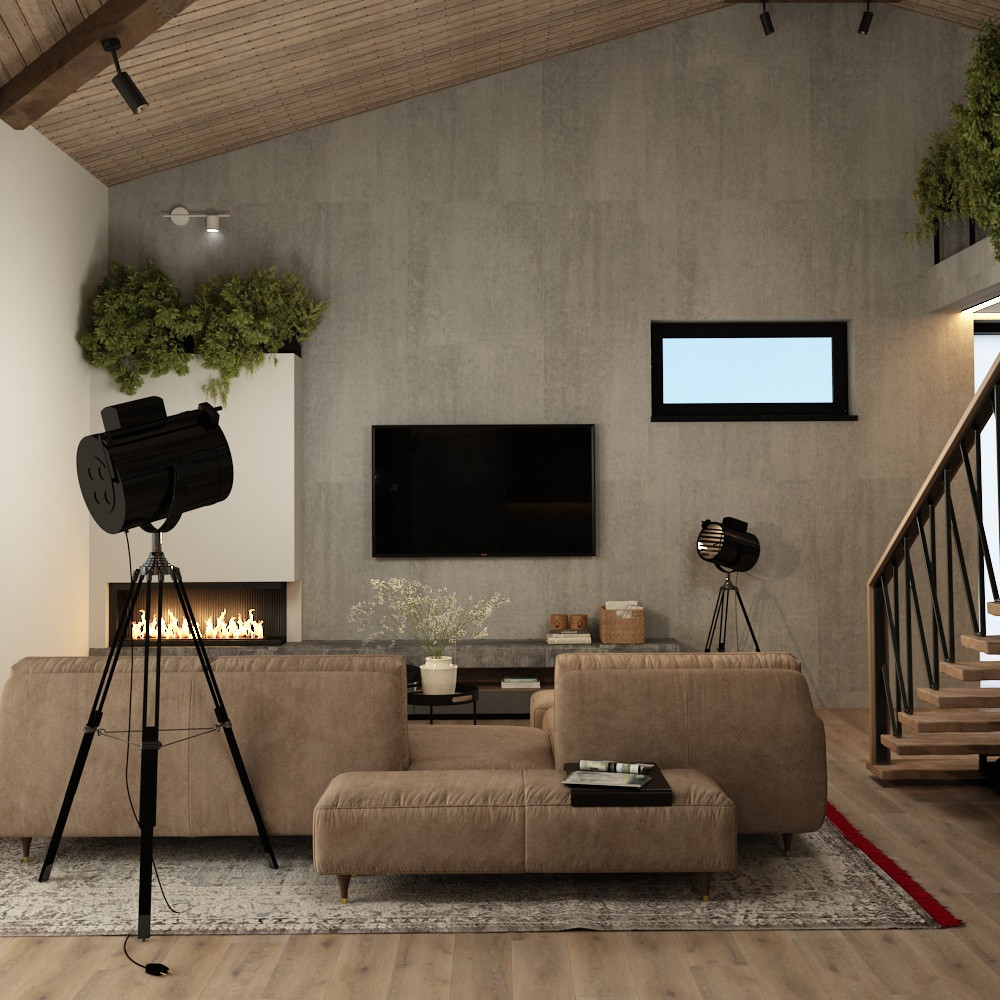 Загородный дом