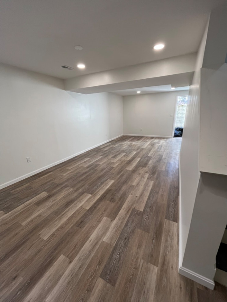 Basement finished