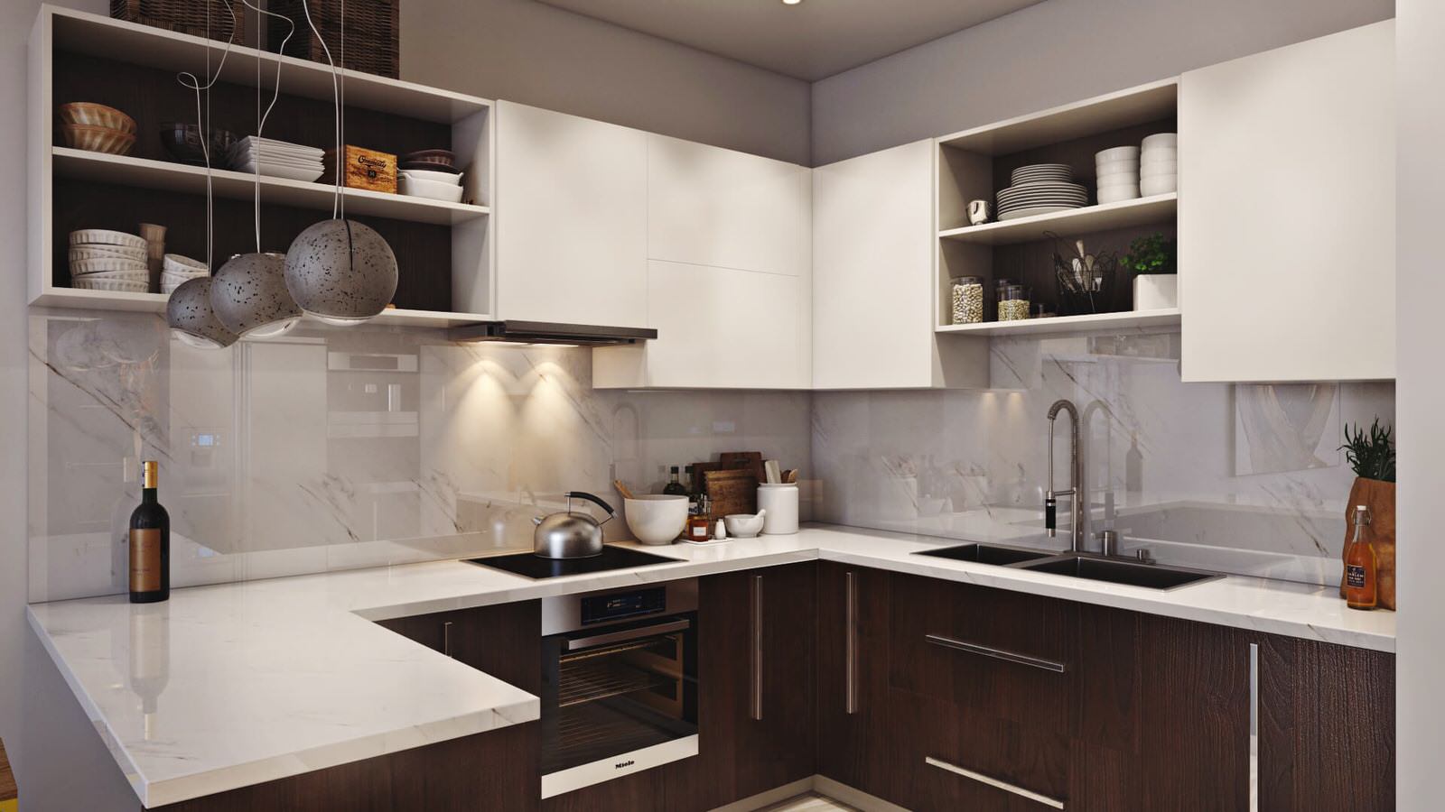 Дизайн квартиры "Созвучие культур"