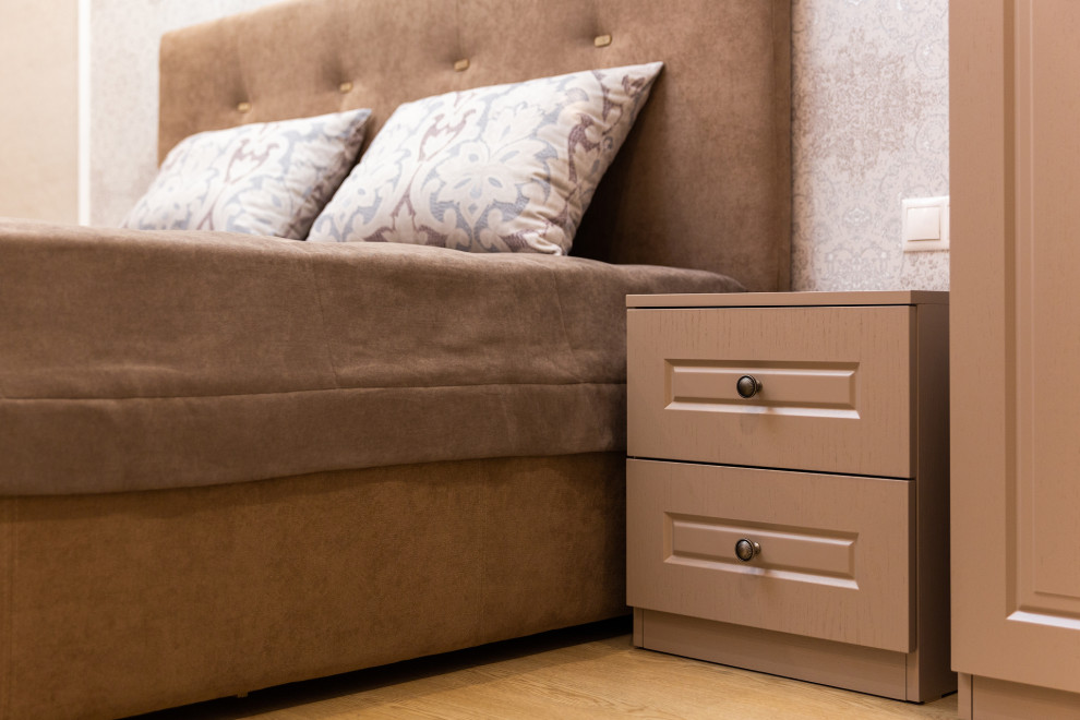 Скандинавское настроение, реализация 3-х комнатной квартиры