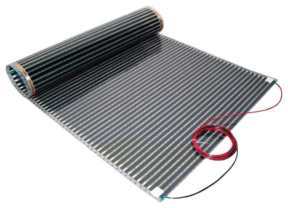 240V Floor Heating Film For Laminate and Wood Floors, 3"x40"