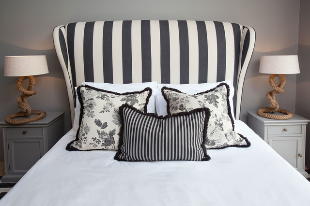 Cotwalds Cottage eclectico-dormitorio