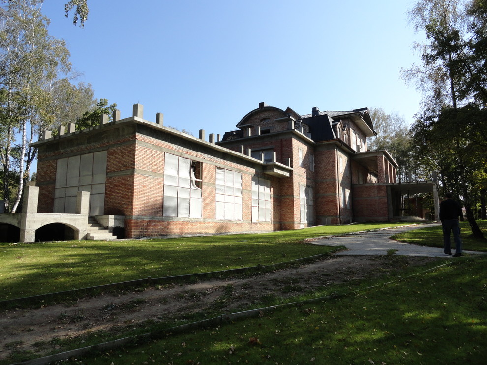 Проект дома в "Европейском квартале"