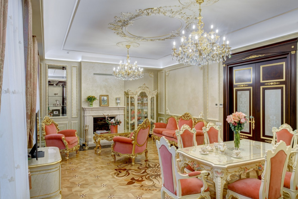 Квартира на Большой Татарской, г. Москва 2021 г.