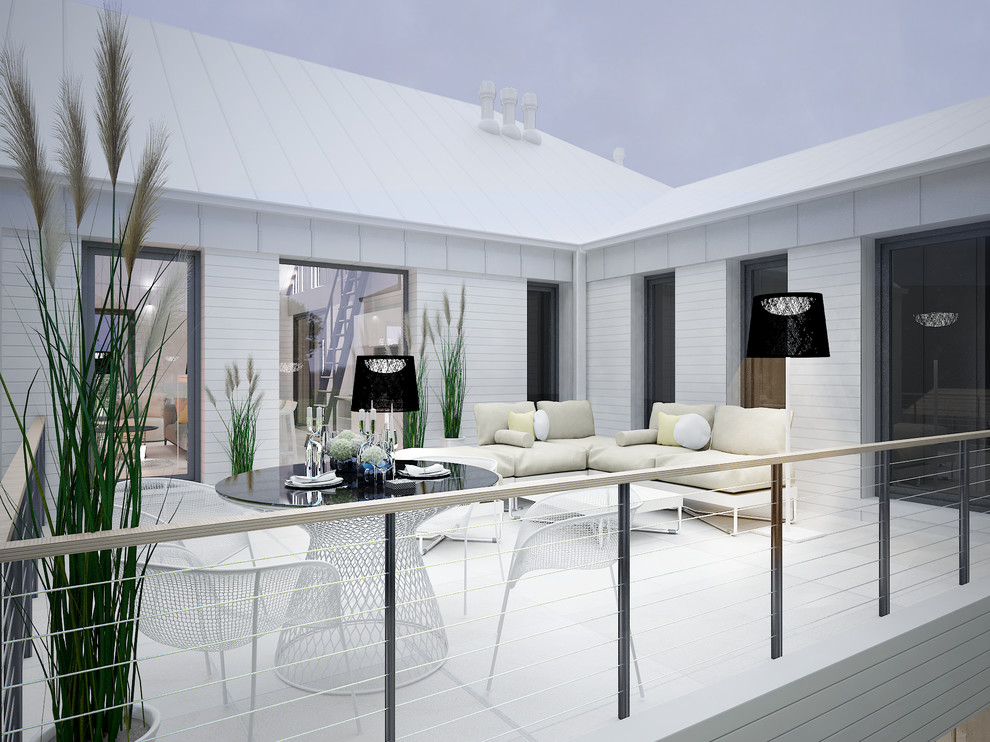 Загородный дом "Хозблок"