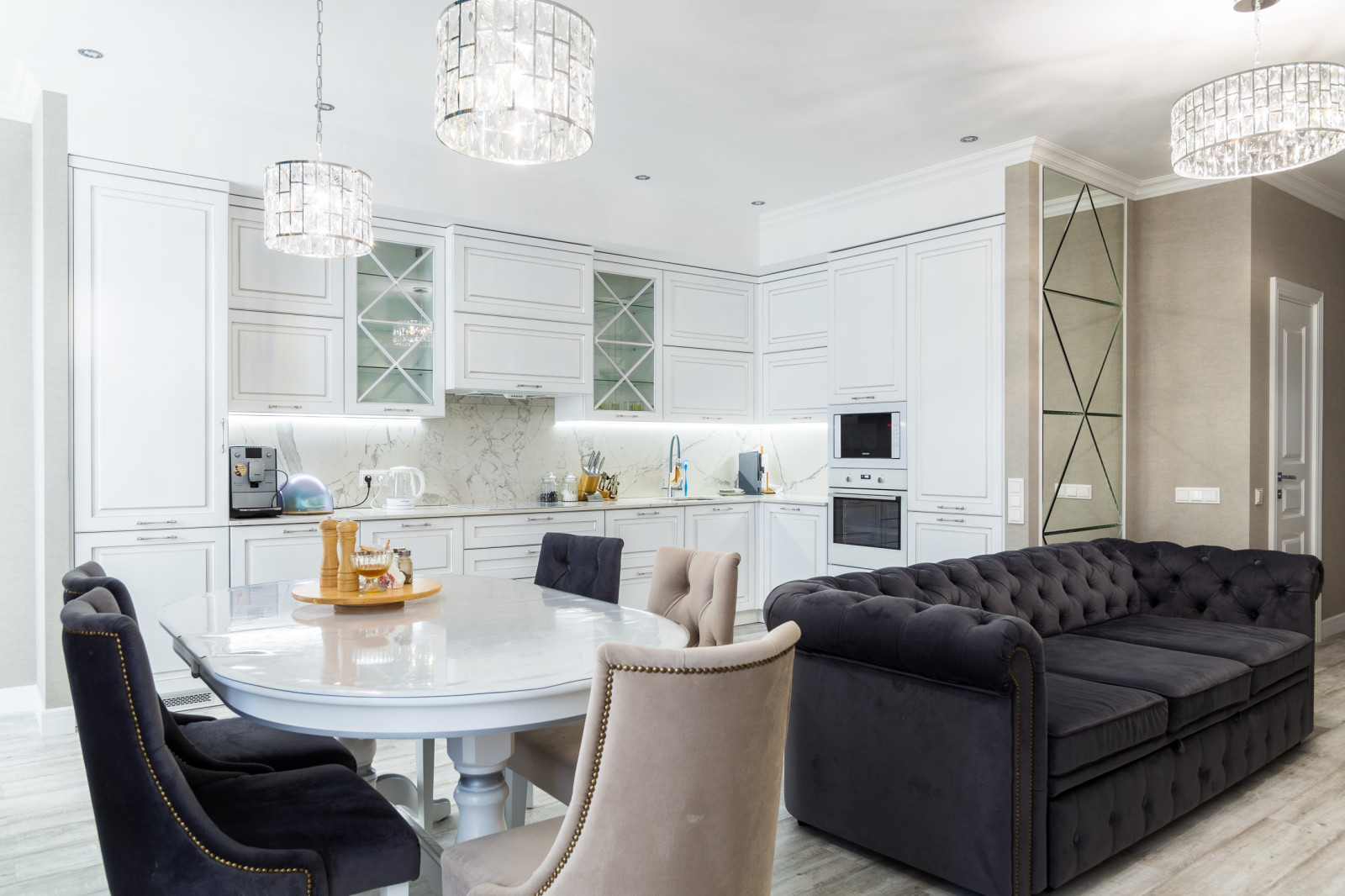 Реализованный проект ЖК Ладья