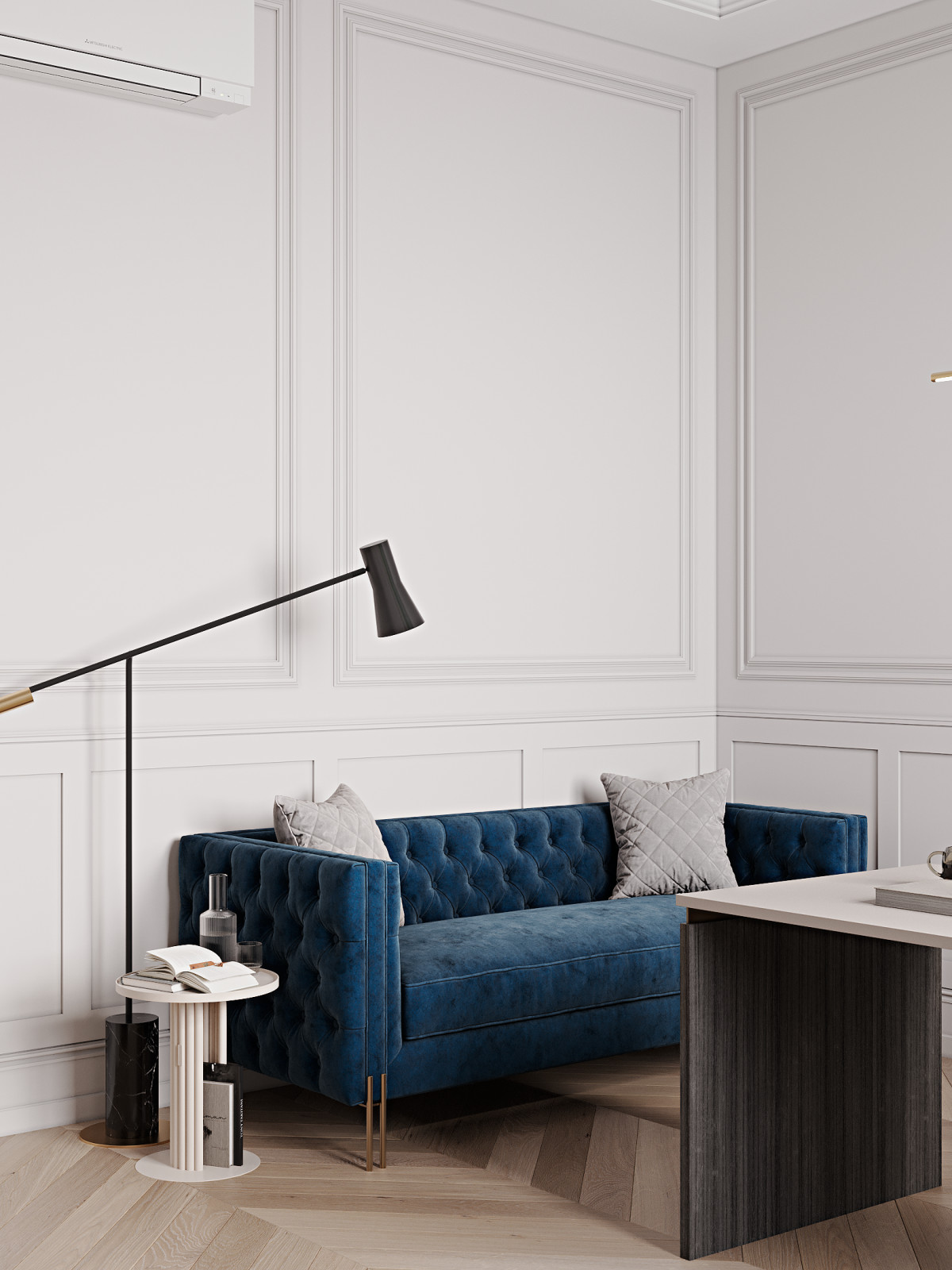 Жилой дом в Подмосковье