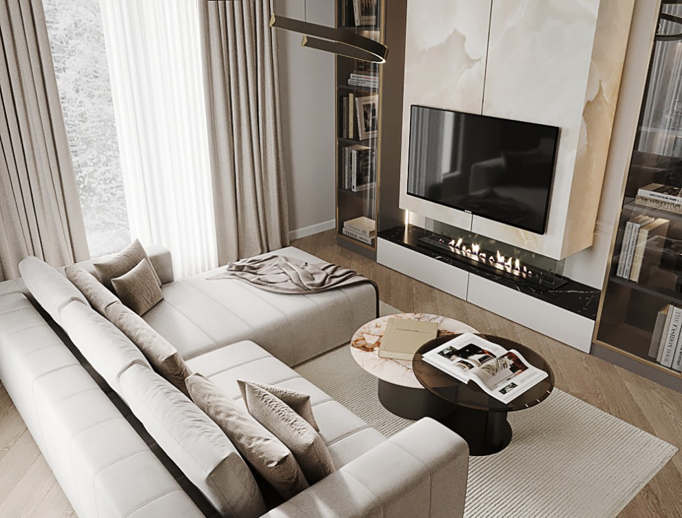 Квартира для жизни и вдохновения