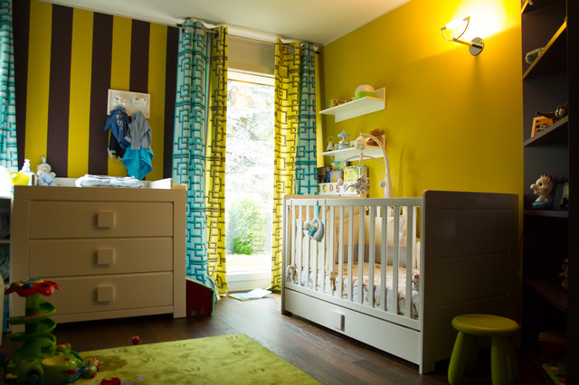 R&eacute;novation des murs eklektisch-babyzimmer