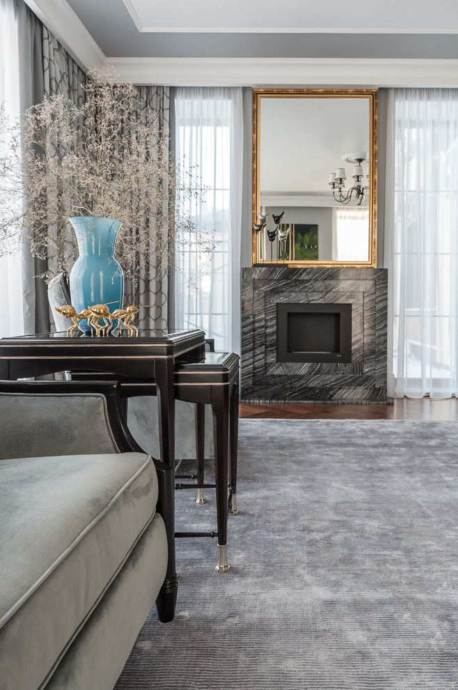 Интерьер загородного дома